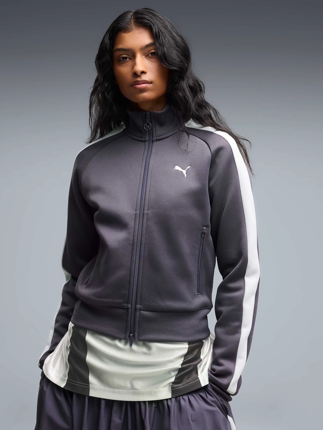 Худі та світшоти PUMA T7 Jacket модель 629796 Худі та світшоти PUMA T7 Jacket модель 629796 Фото