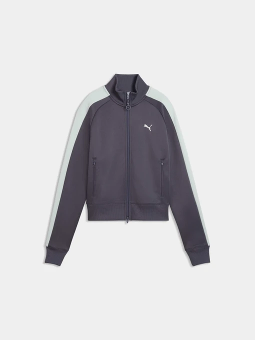 Худі та світшоти PUMA T7 Jacket модель 629796 Фото