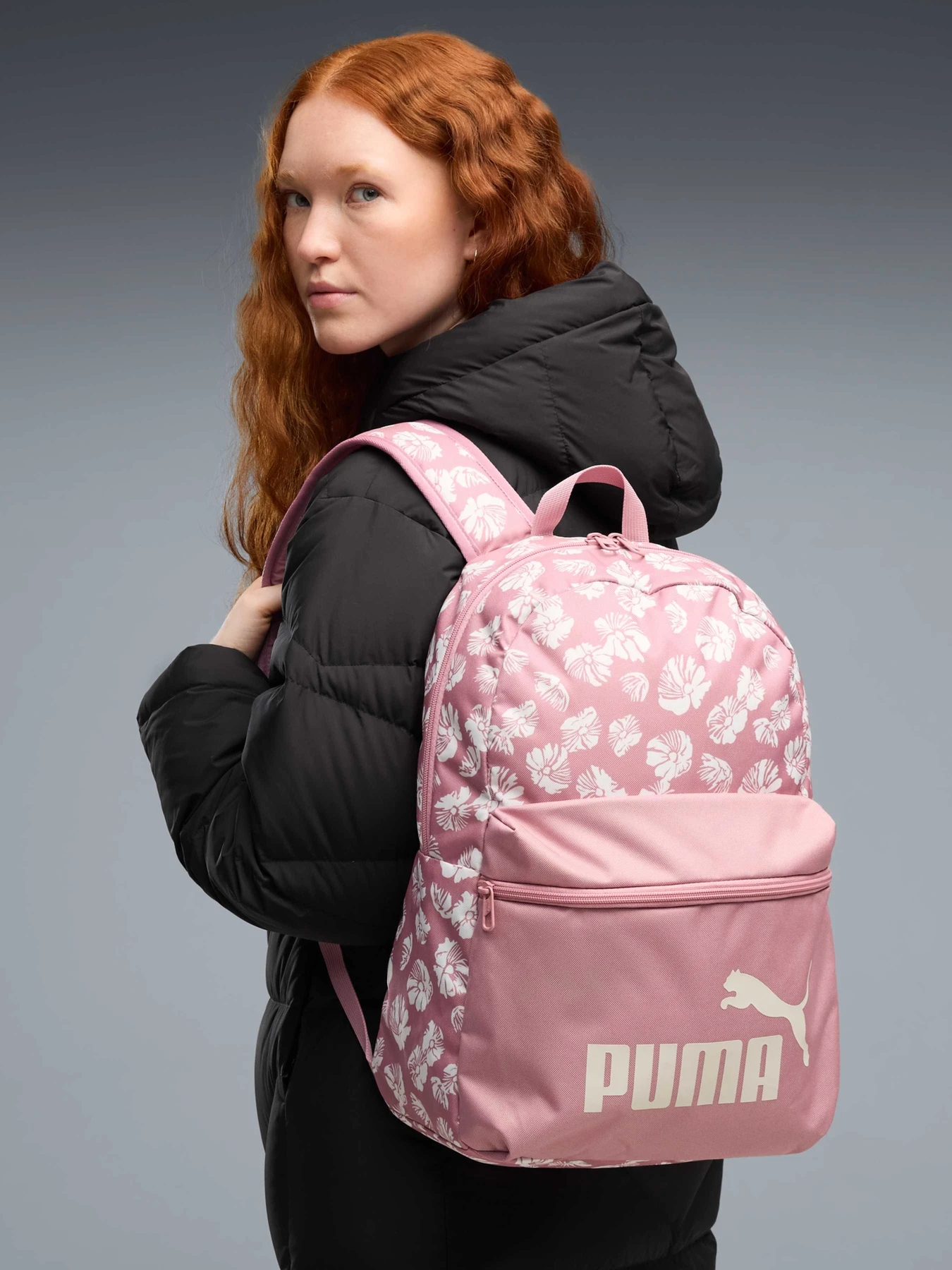 Рюкзаки PUMA Phase Aop Backpack модель 091169 Рюкзаки PUMA Phase Aop Backpack модель 091169 Фото