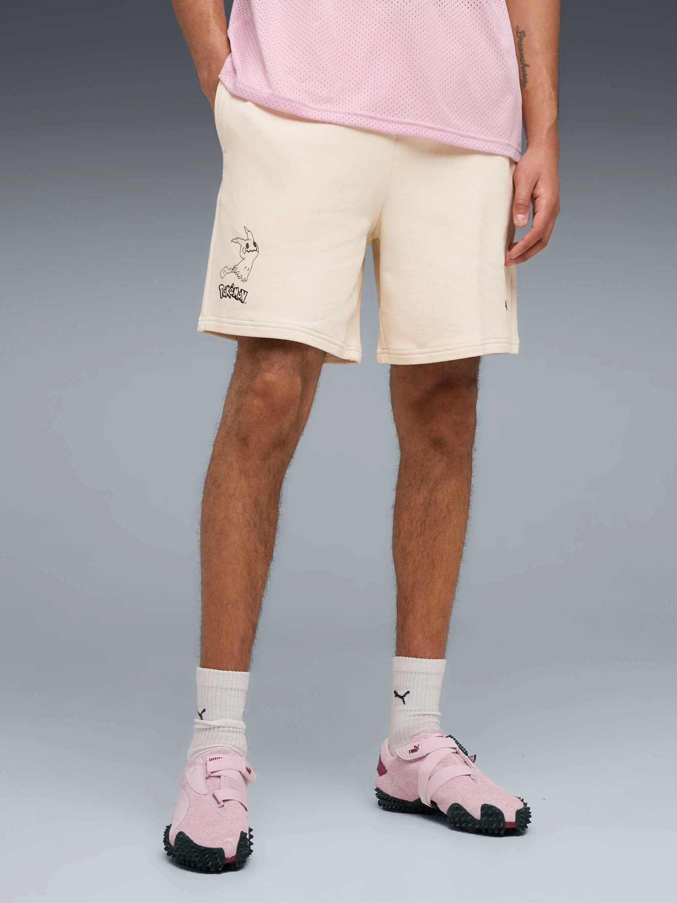 Шорты PUMA x Pokemon Shorts модель 634918 Фото
