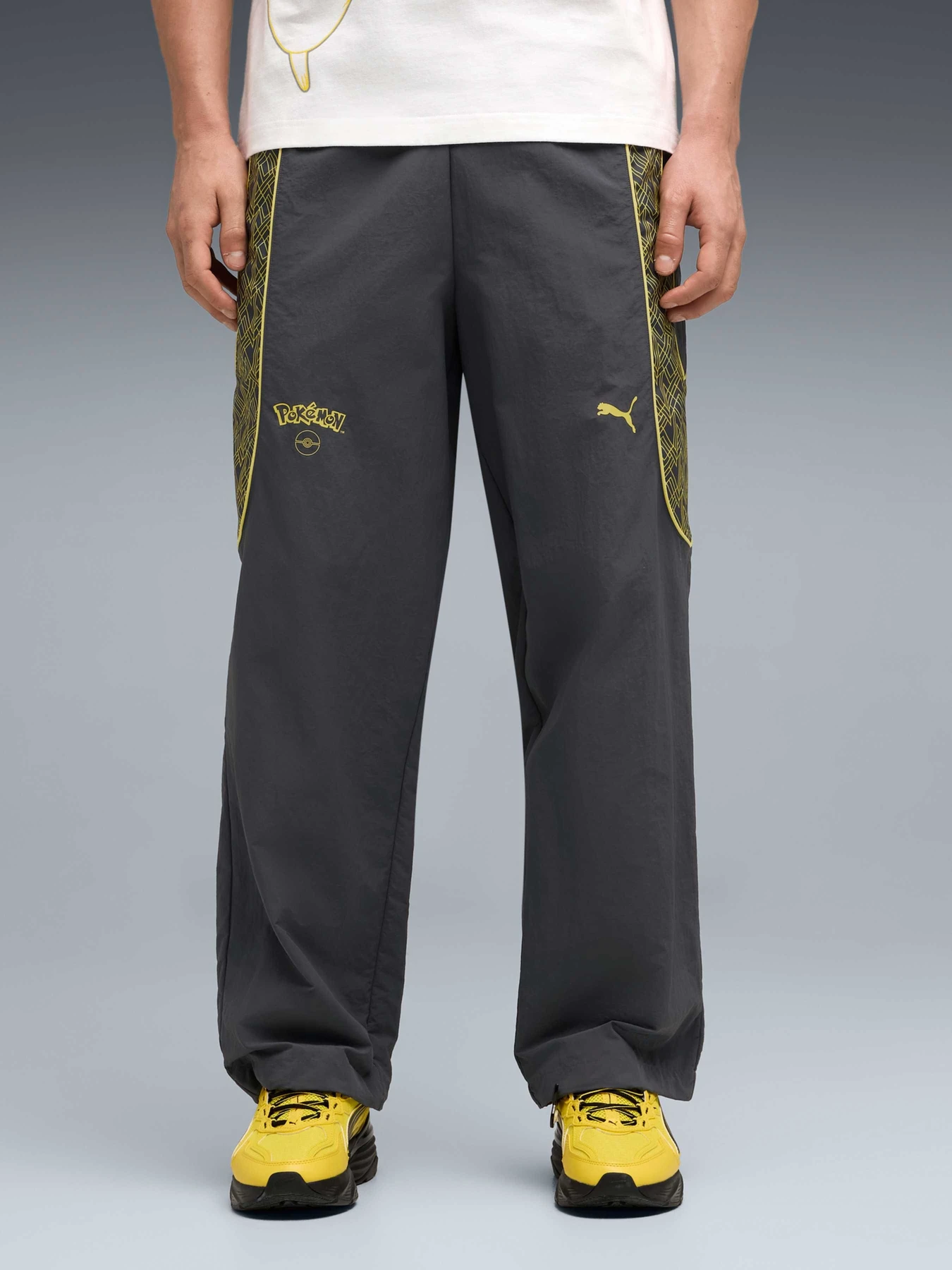 Брюки PUMA x Pokemon Track Pants модель 634917 Брюки PUMA x Pokemon Track Pants модель 634917 Фото