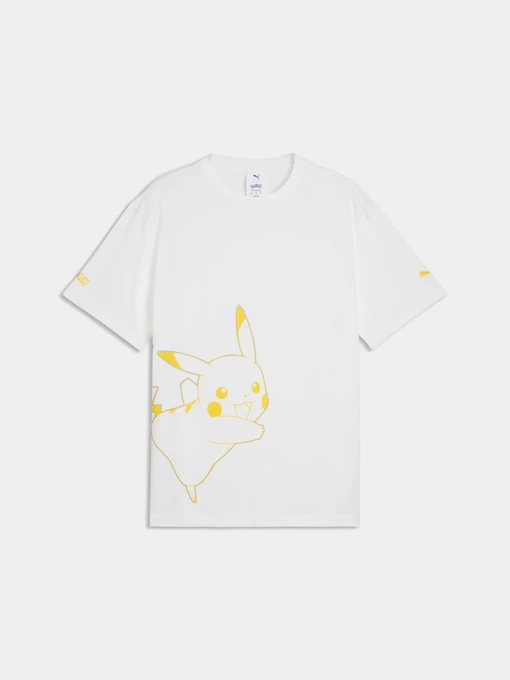 Футболки и поло PUMA x Pokemon Graphic Tee модель 634914 Фото