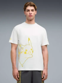 Футболки і поло PUMA x Pokemon Graphic Tee модель 634914 Фото