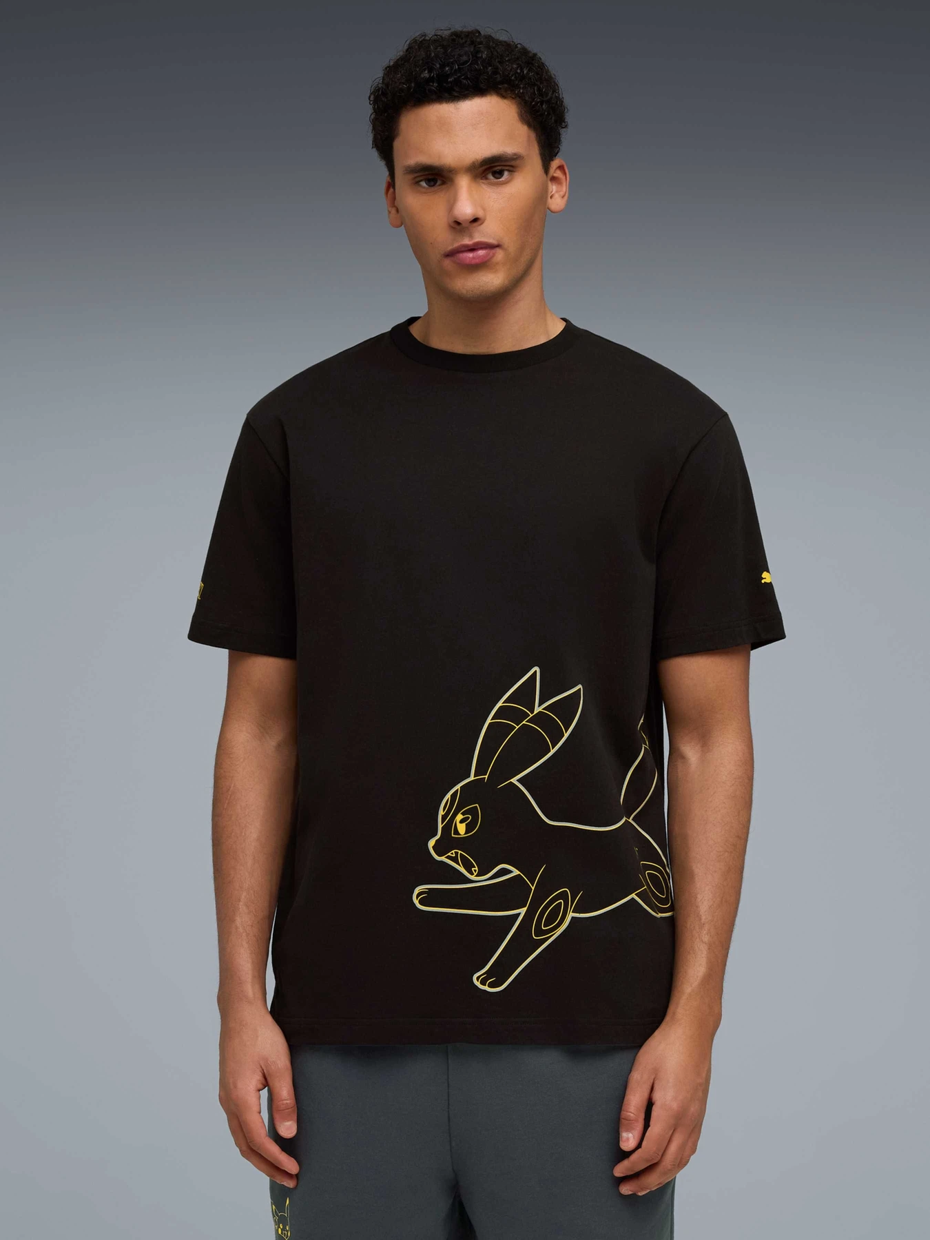 Футболки и поло PUMA x Pokemon Graphic Tee модель 634914 Фото