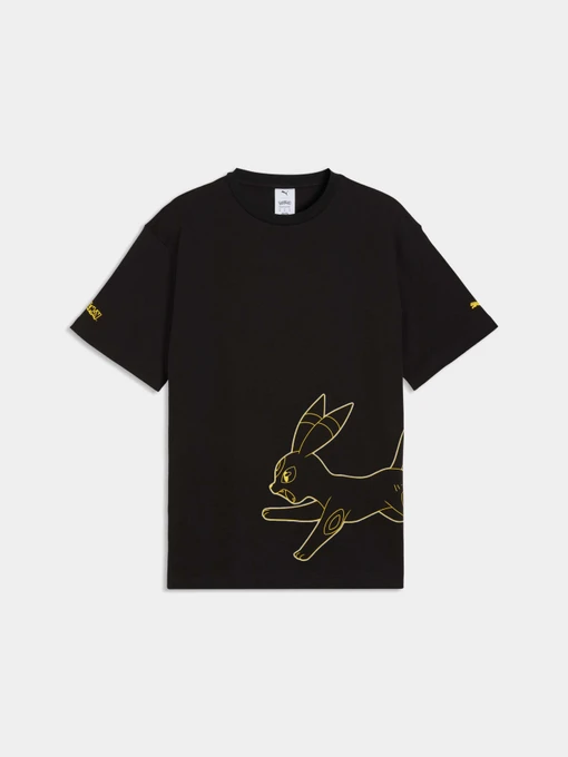 Футболки и поло PUMA x Pokemon Graphic Tee модель 634914 Фото