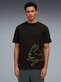 Футболки и поло PUMA x Pokemon Graphic Tee модель 634914 Фото