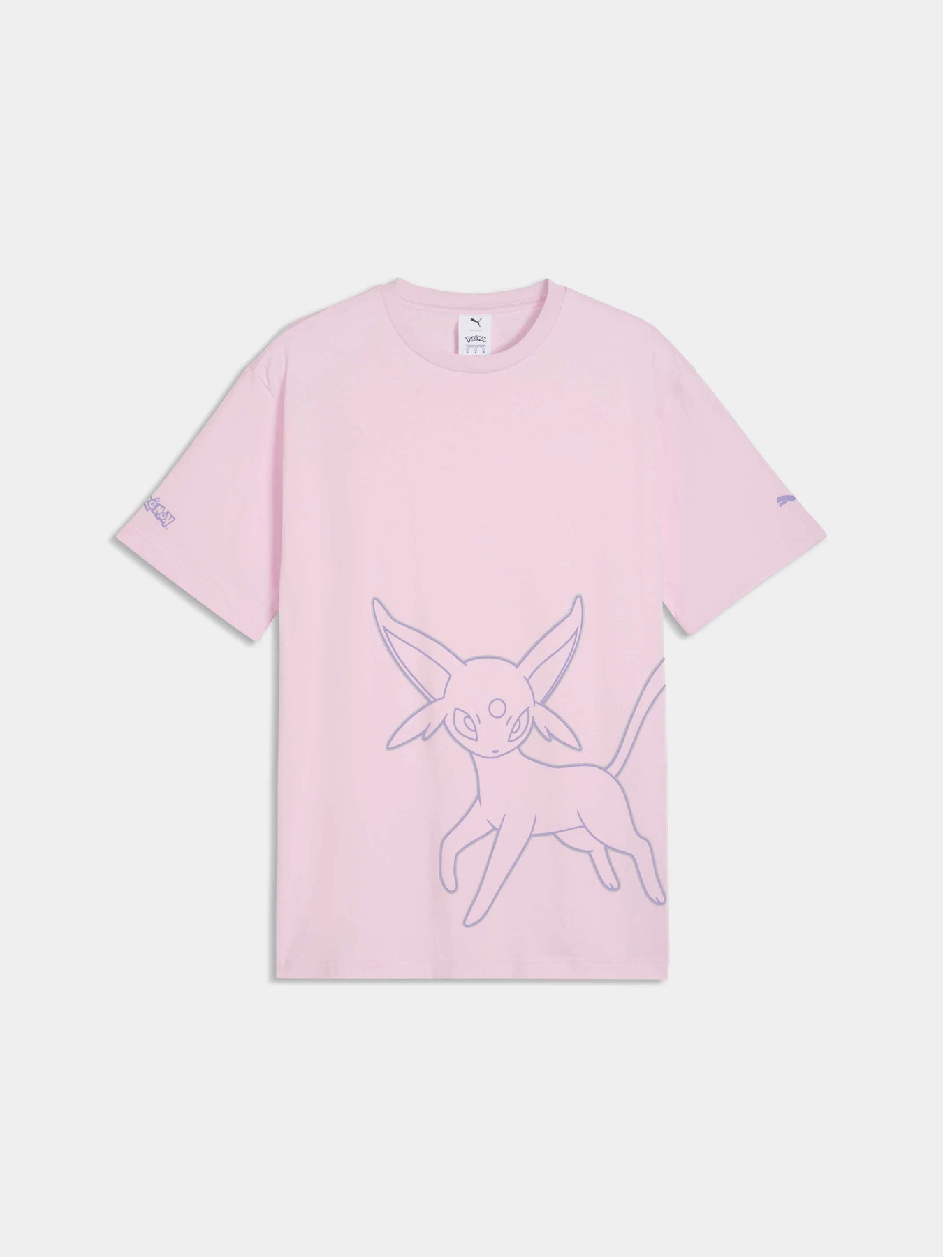 Футболки и поло PUMA x Pokemon Graphic Tee модель 634914 Фото
