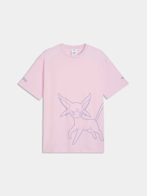 Футболки і поло PUMA x Pokemon Graphic Tee модель 634914 Фото