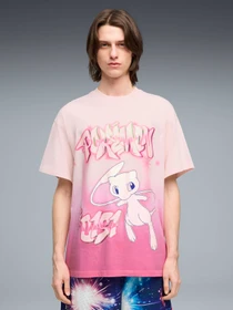 Футболки и поло PUMA Pokemon Shiny Mew Tee модель 635657 Фото