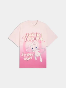 Футболки и поло PUMA Pokemon Shiny Mew Tee модель 635657 Фото