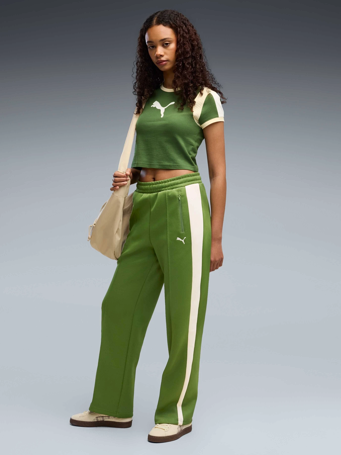 Штани PUMA T7 Pants модель 629797 Фото