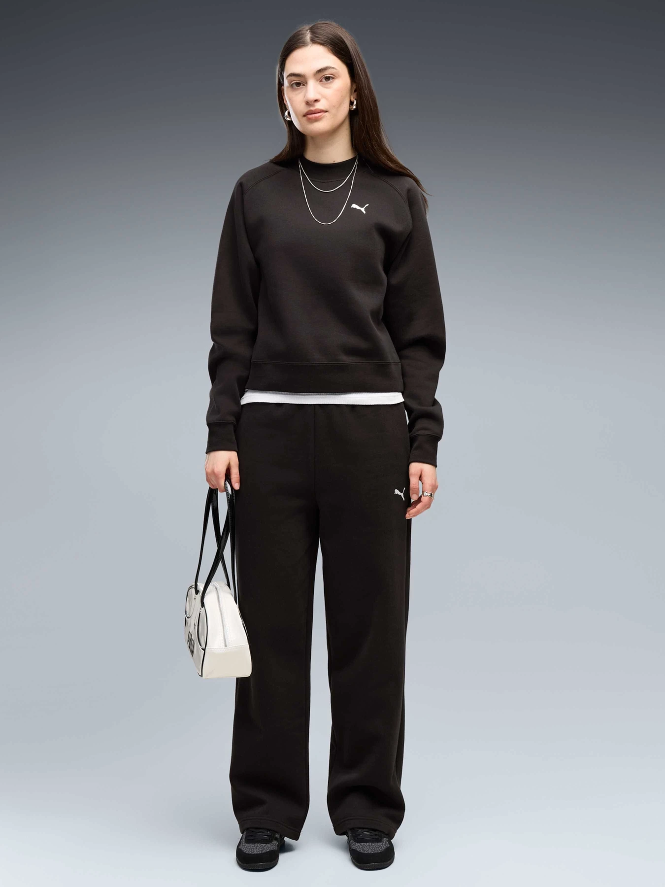 Костюми PUMA Loungewear Standard Sweat Su модель 693995 Фото