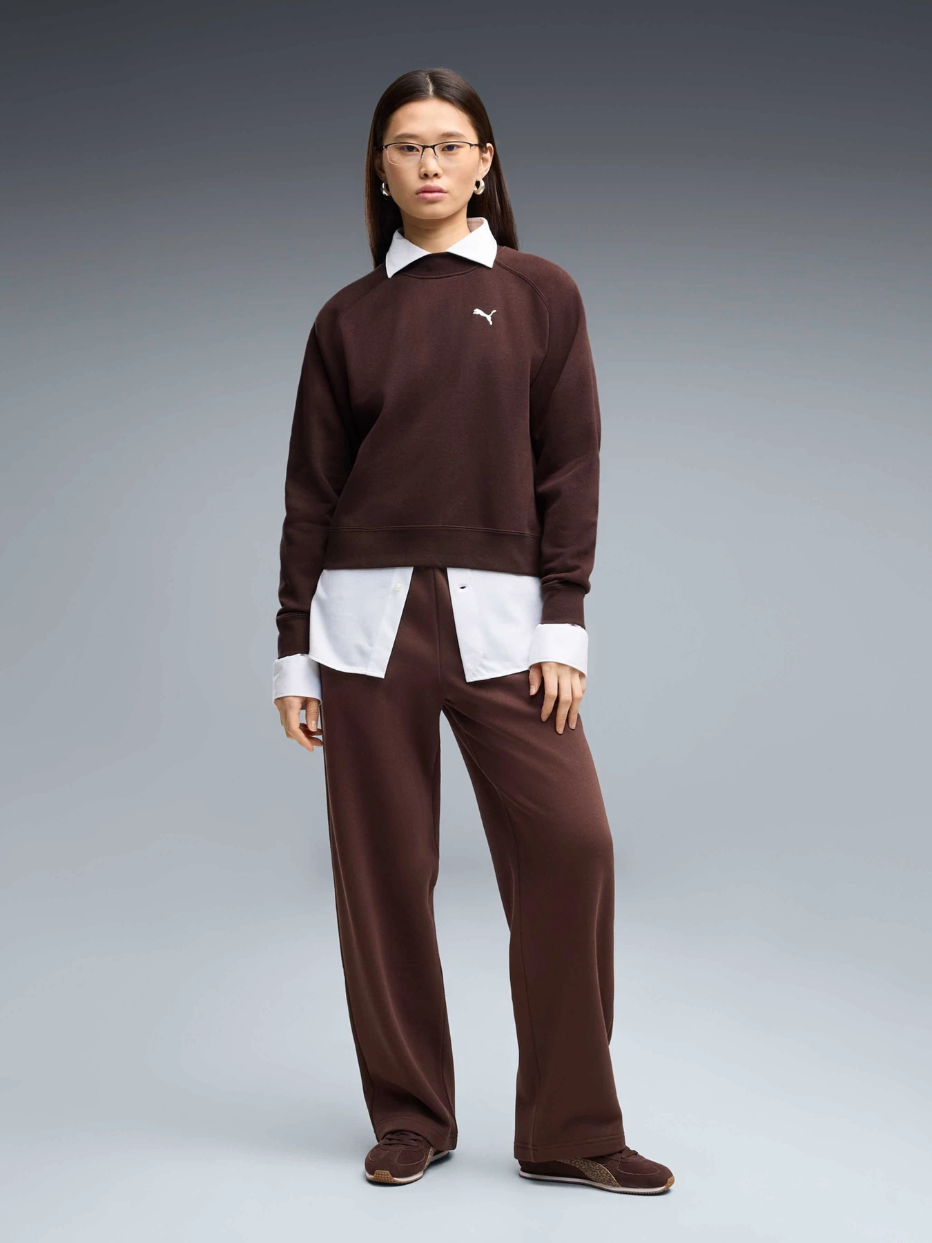 Костюми PUMA Loungewear Standard Sweat Su модель 693995 Фото