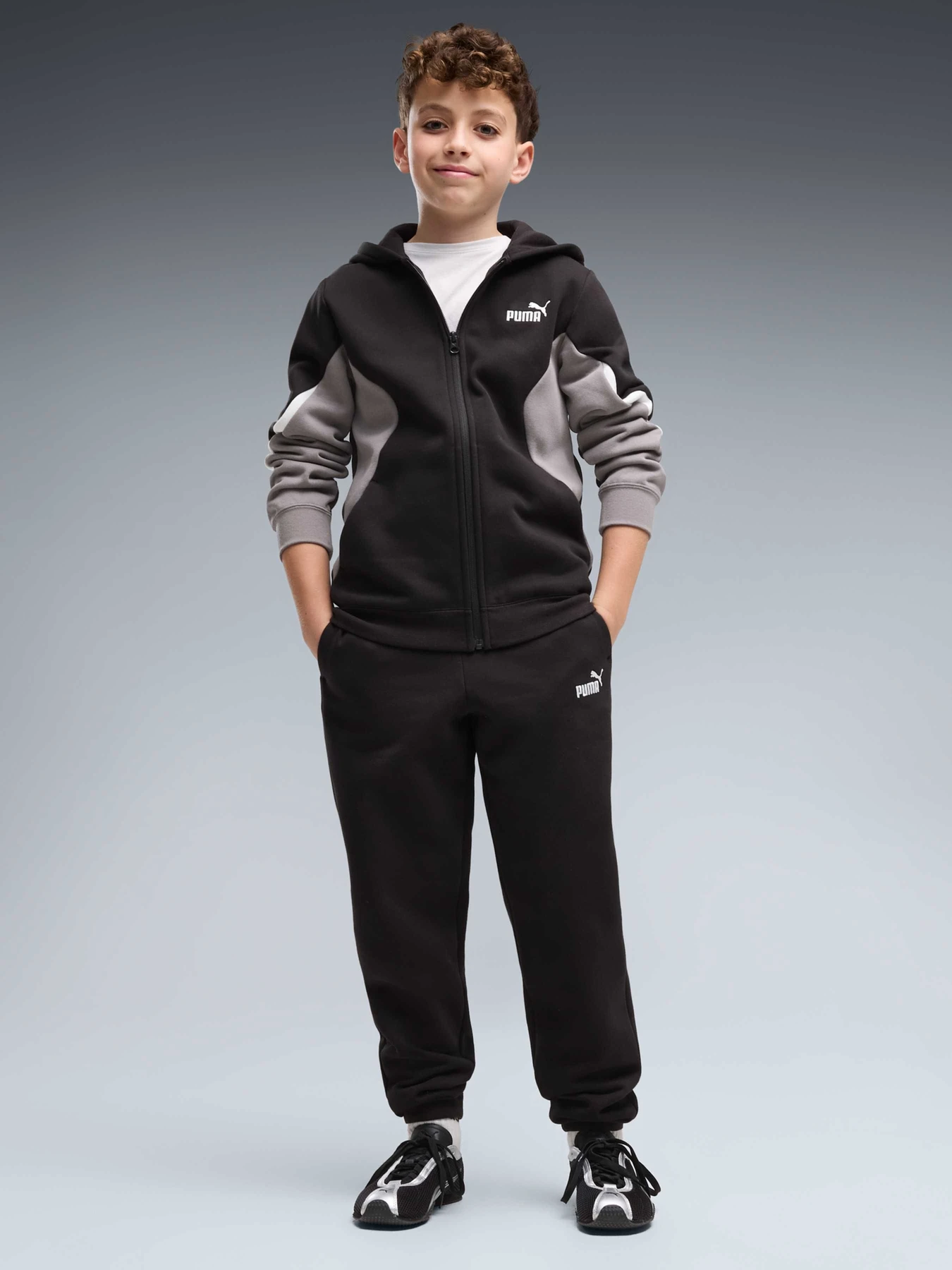 Костюмы PUMA Ess Block Sweat Suit модель 695219 Фото