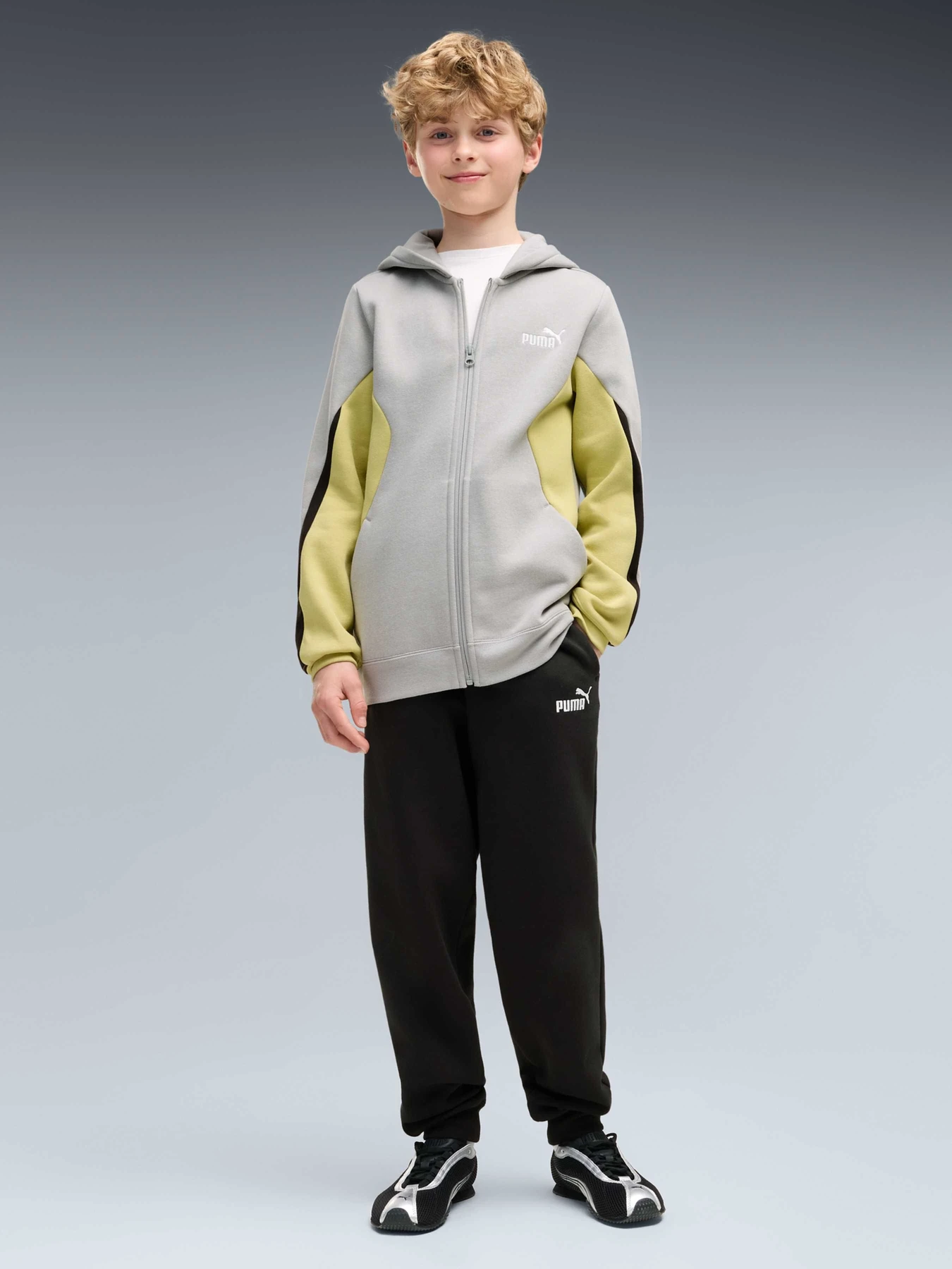 Костюмы PUMA Ess Block Sweat Suit модель 695219 Фото