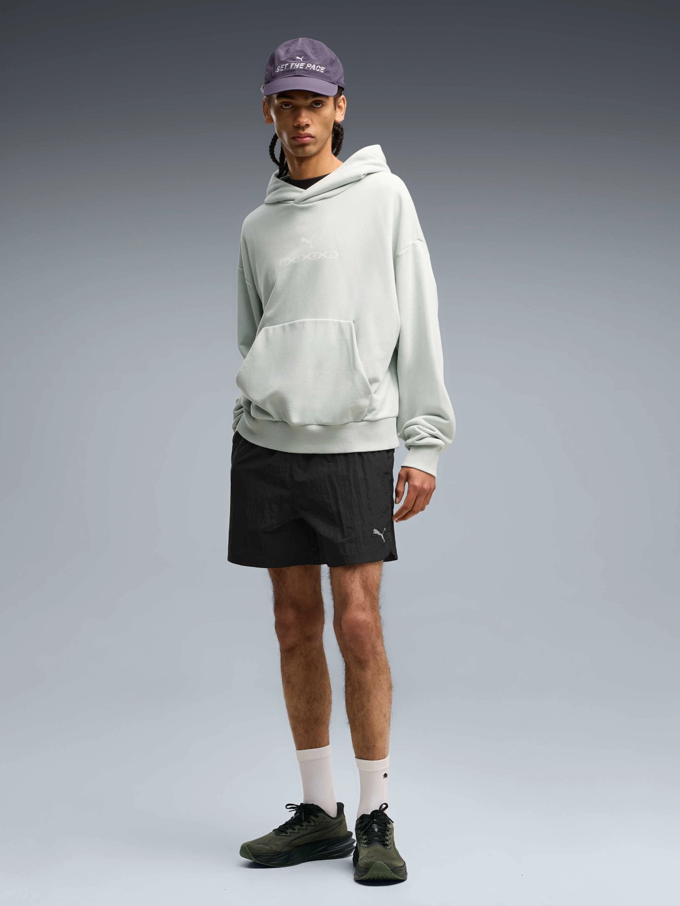 Шорты PUMA Run Culture Collective T7 Re модель 636738 Фото