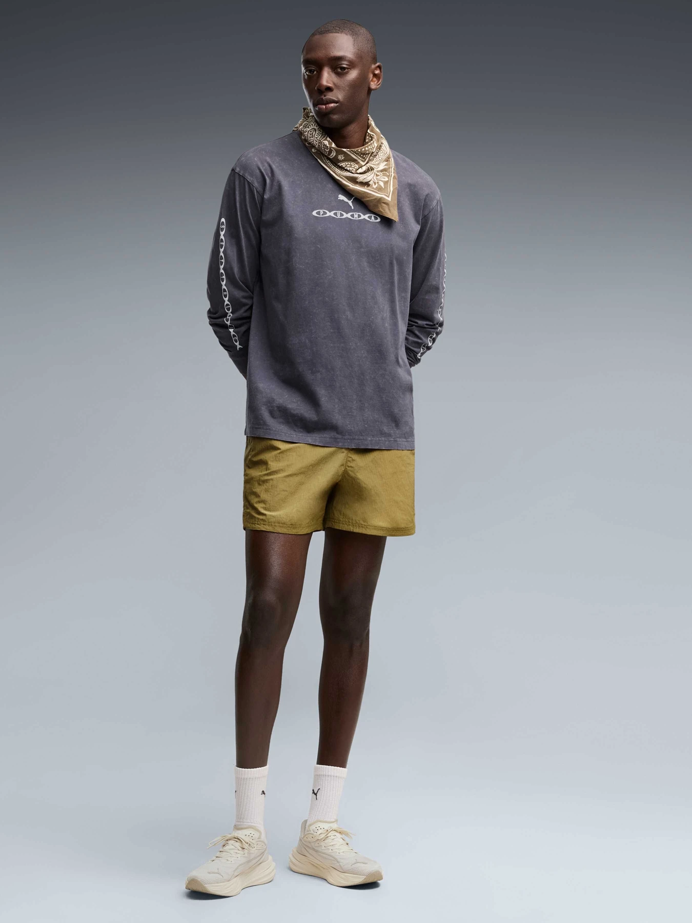 Шорты PUMA Run Culture Collective T7 Re модель 636738 Фото