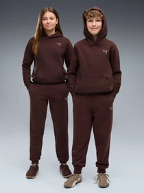 Штани PUMA Ess Elevated Sweatpants Fl модель 694702 Фото