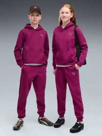 Брюки PUMA Ess Elevated Sweatpants Fl модель 694702 Фото