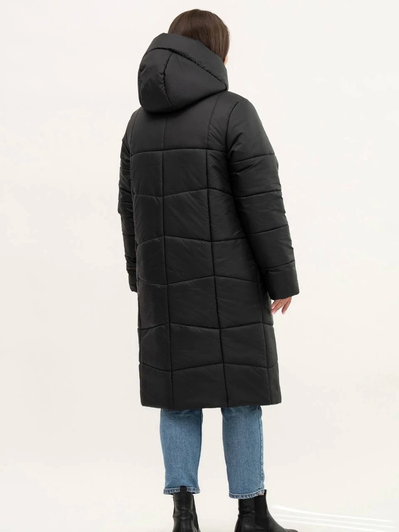Куртки и дубленки UVENTUM модель LRD-10-1-black Куртки и дубленки UVENTUM модель LRD-10-1-black Фото