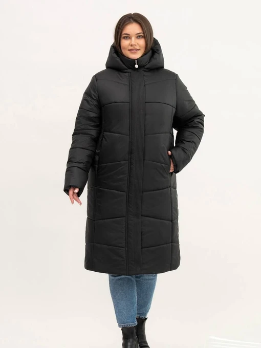 Куртки та дублянки UVENTUM модель LRD-10-1-black Фото