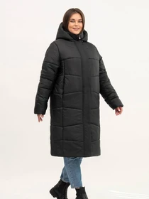 Куртки и дубленки UVENTUM модель LRD-10-1-black Фото