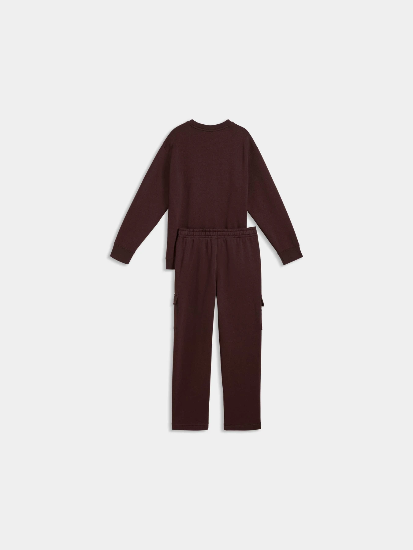 Костюмы PUMA Ess Elevated Crew Suit модель 695218 Костюмы PUMA Ess Elevated Crew Suit модель 695218 Фото