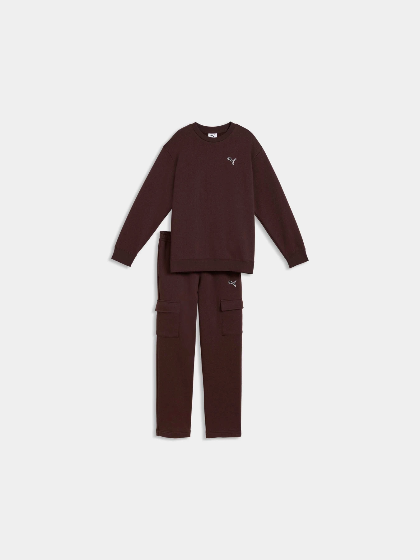 Костюмы PUMA Ess Elevated Crew Suit модель 695218 Костюмы PUMA Ess Elevated Crew Suit модель 695218 Фото