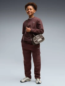 Костюмы PUMA Ess Elevated Crew Suit модель 695218 Фото