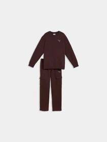 Костюмы PUMA Ess Elevated Crew Suit модель 695218 Фото