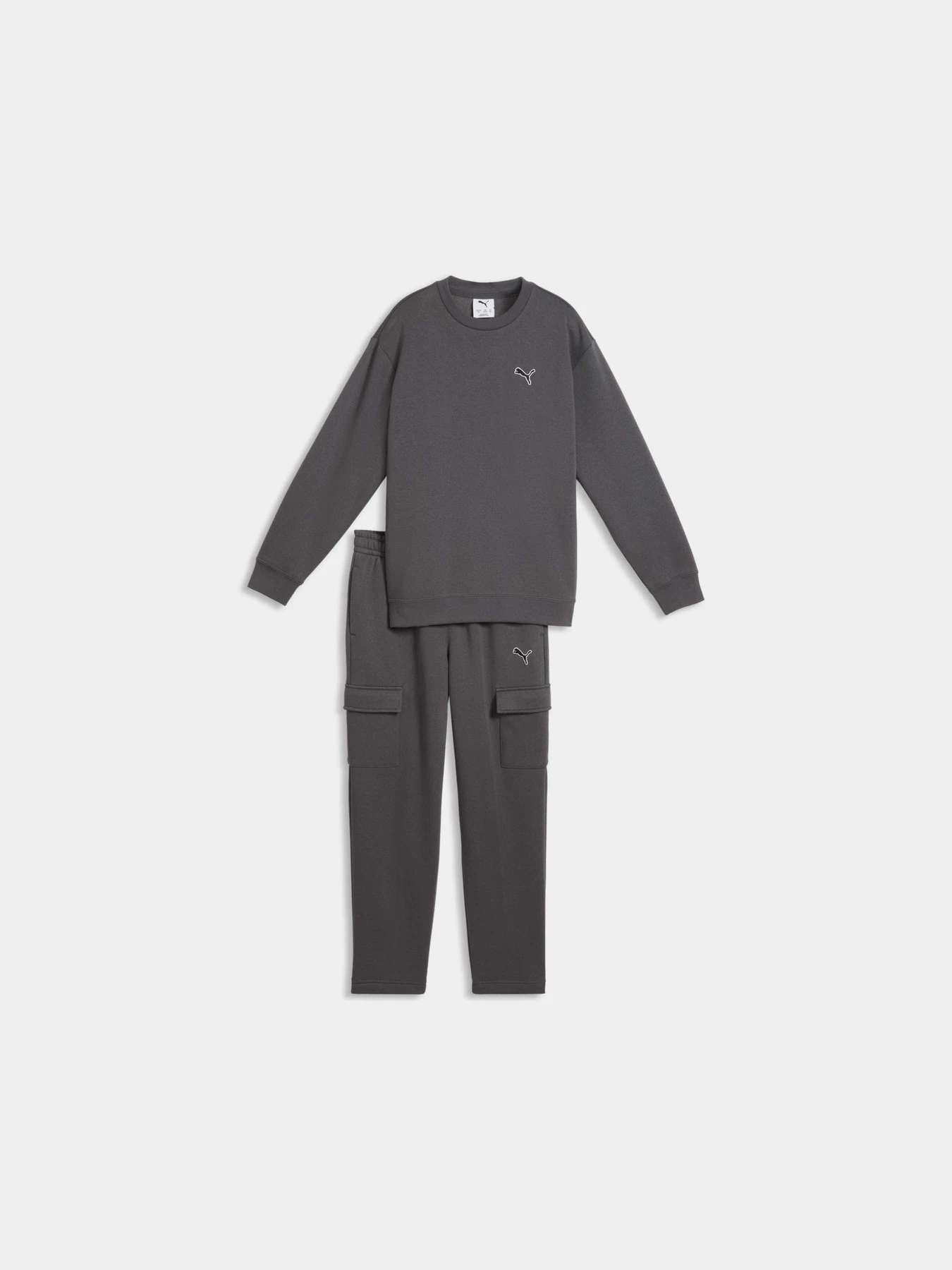 Костюмы PUMA Ess Elevated Crew Suit модель 695218 Костюмы PUMA Ess Elevated Crew Suit модель 695218 Фото