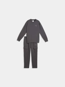 Костюмы PUMA Ess Elevated Crew Suit модель 695218 Фото