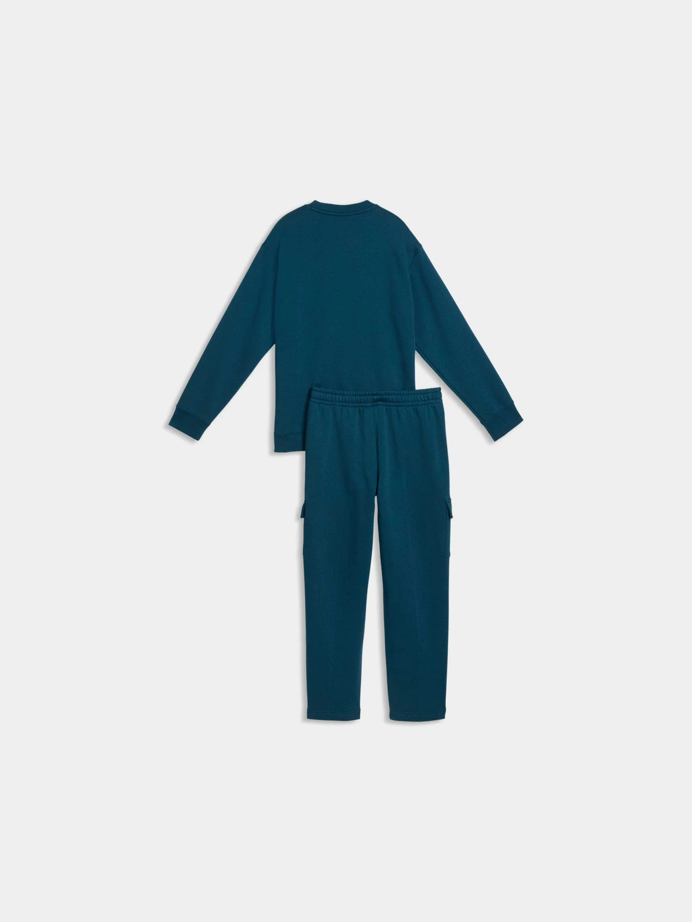 Костюмы PUMA Ess Elevated Crew Suit модель 695218 Фото