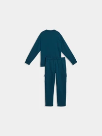 Костюмы PUMA Ess Elevated Crew Suit модель 695218 Фото