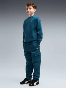 Костюмы PUMA Ess Elevated Crew Suit модель 695218 Фото