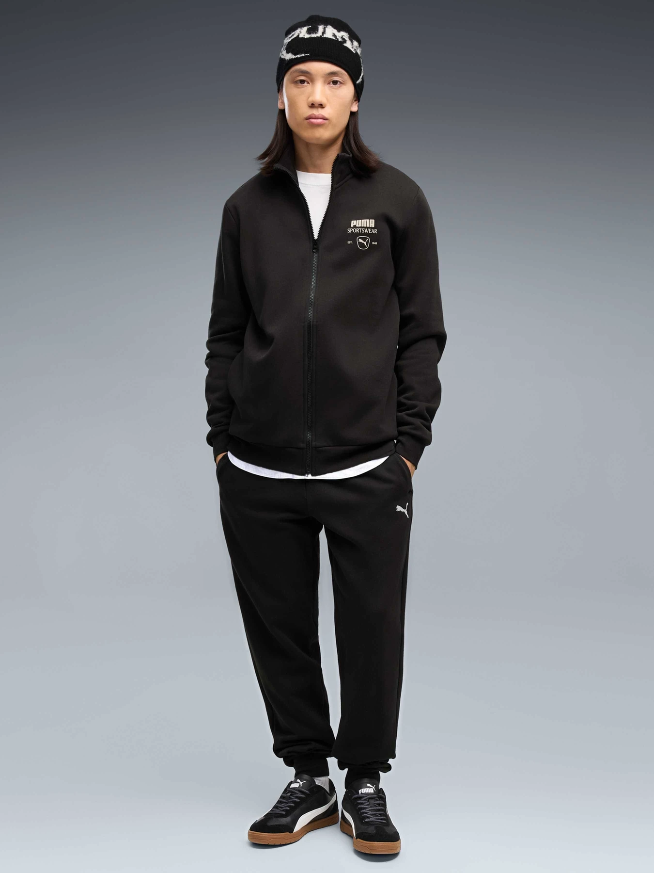 Костюмы PUMA Sport Fashion Sweat Suit модель 694352 Костюмы PUMA Sport Fashion Sweat Suit модель 694352 Фото