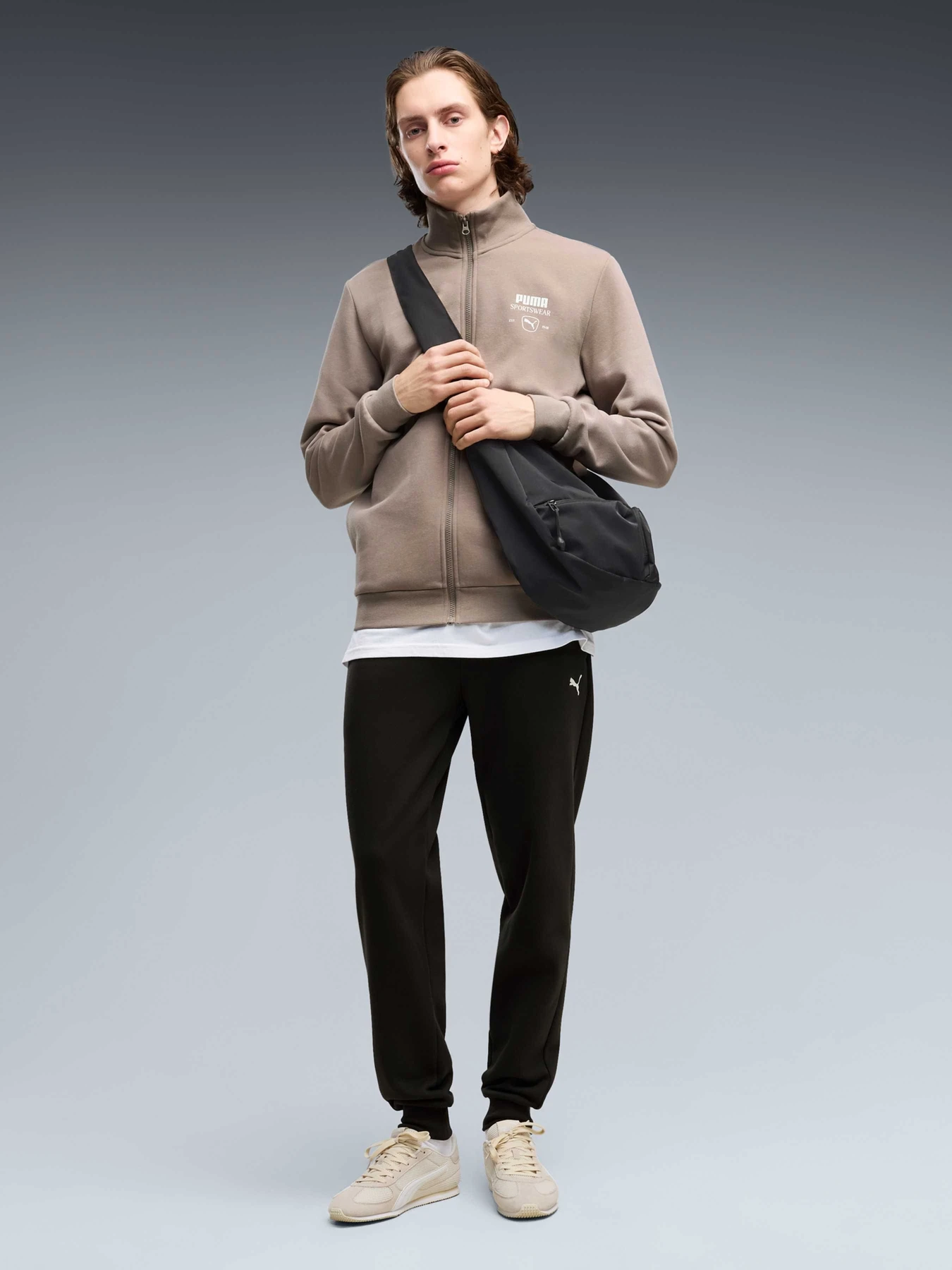 Костюмы PUMA Sport Fashion Sweat Suit модель 694352 Костюмы PUMA Sport Fashion Sweat Suit модель 694352 Фото