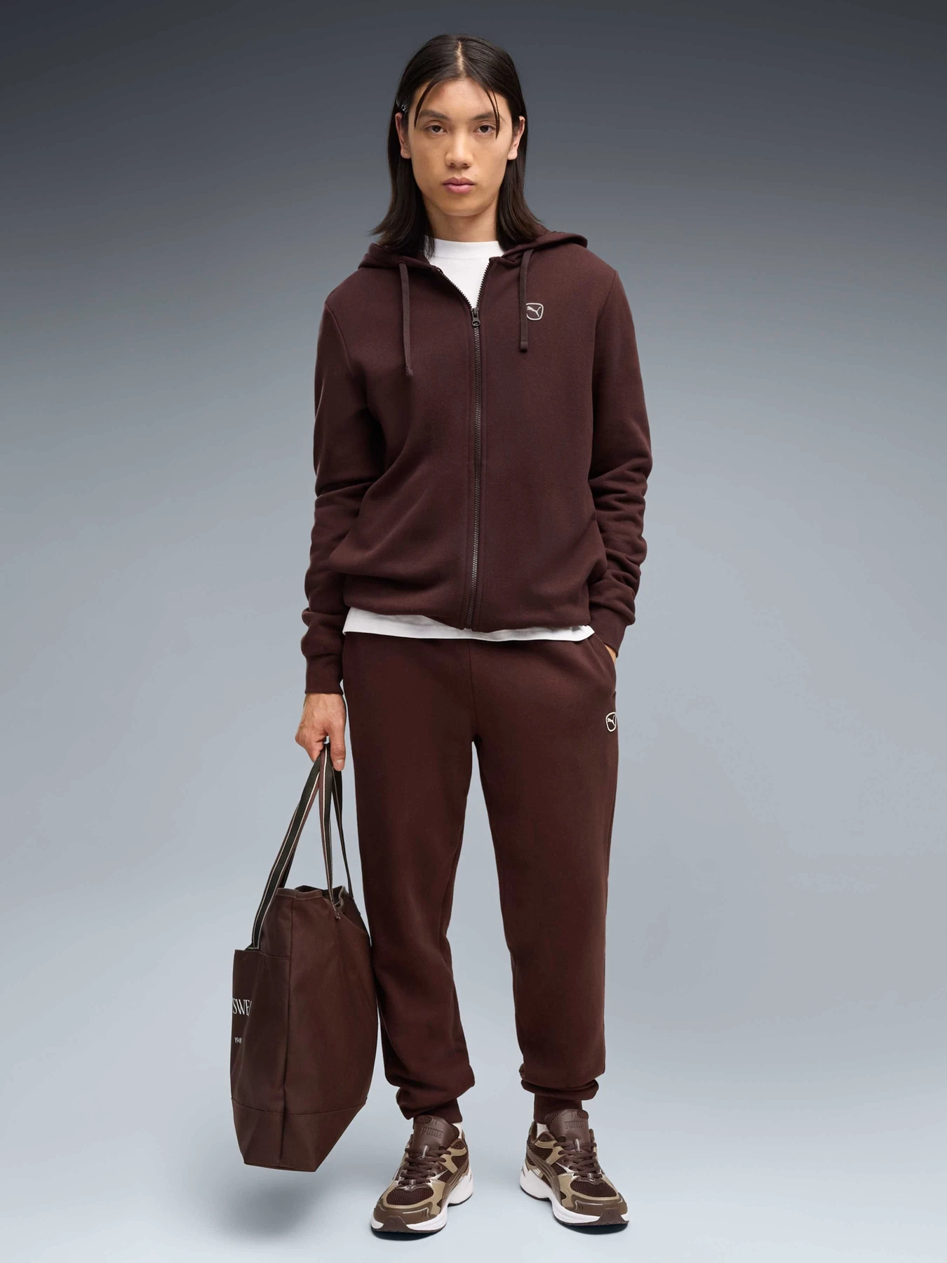 Костюми PUMA Ess Elevated Suit Fl модель 695216 Фото