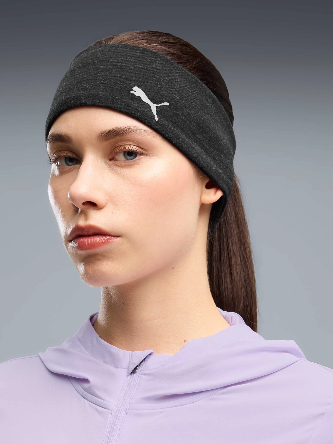 Шапки та кепки PUMA Race Day Merino Headband модель 027287 Фото