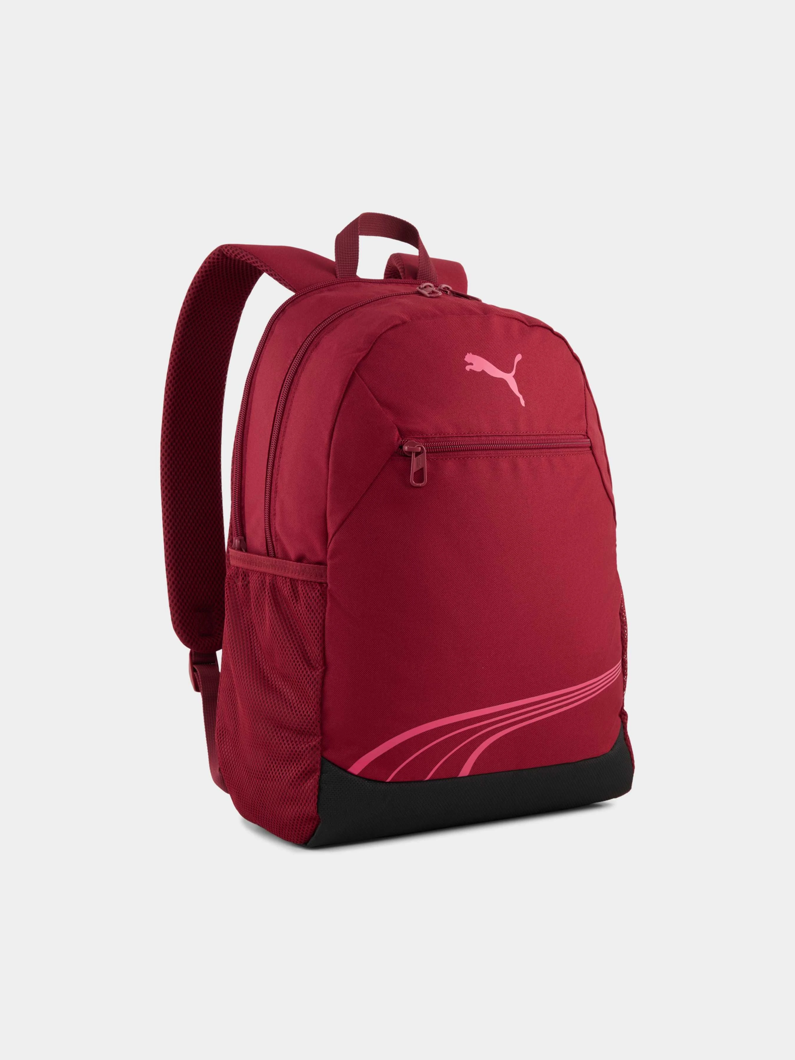 PUMA Fundamental Backpack Повсякденний рюкзак колір червоний