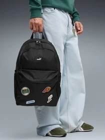 Рюкзаки PUMA Phase Patch Backpack модель 092938 Фото