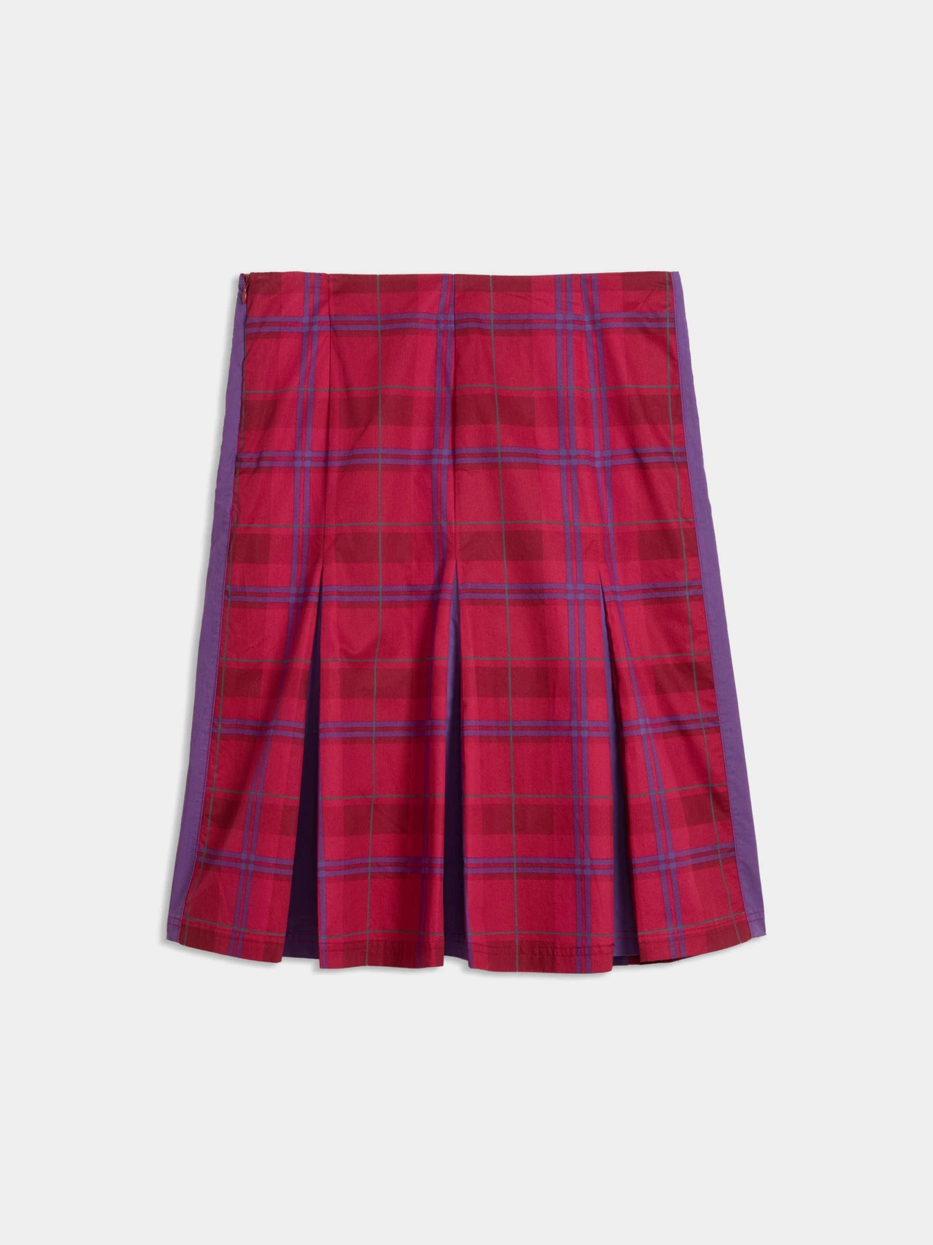 Спідниці PUMA T7 Pleated Tartan Skirt модель 636634 Фото