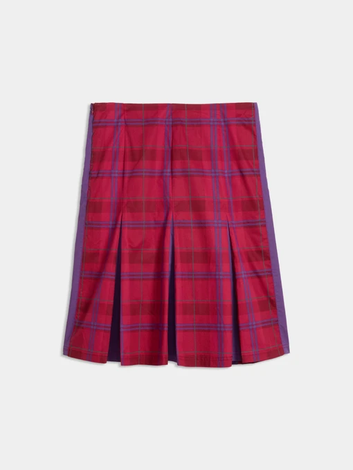 Жіноча Спідниця міді PUMA T7 Pleated Tartan Skirt фото 2