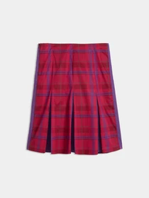 Спідниці PUMA T7 Pleated Tartan Skirt модель 636634 Фото