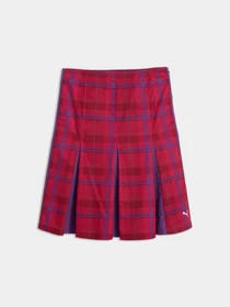 Спідниці PUMA T7 Pleated Tartan Skirt модель 636634 Фото