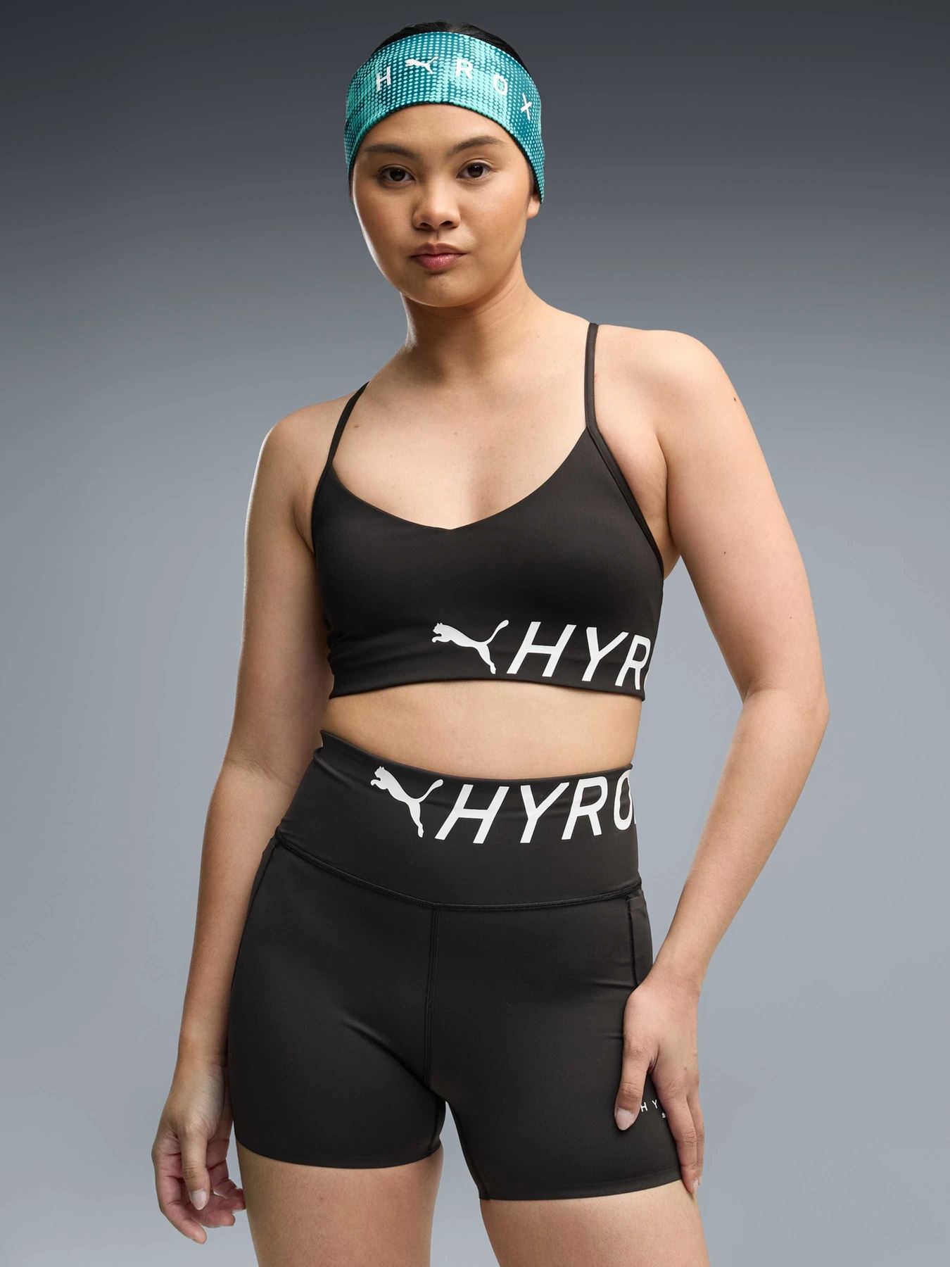 Футболки и поло PUMA W Hyrox Strappy Pwrmode Bra модель 529706 Фото