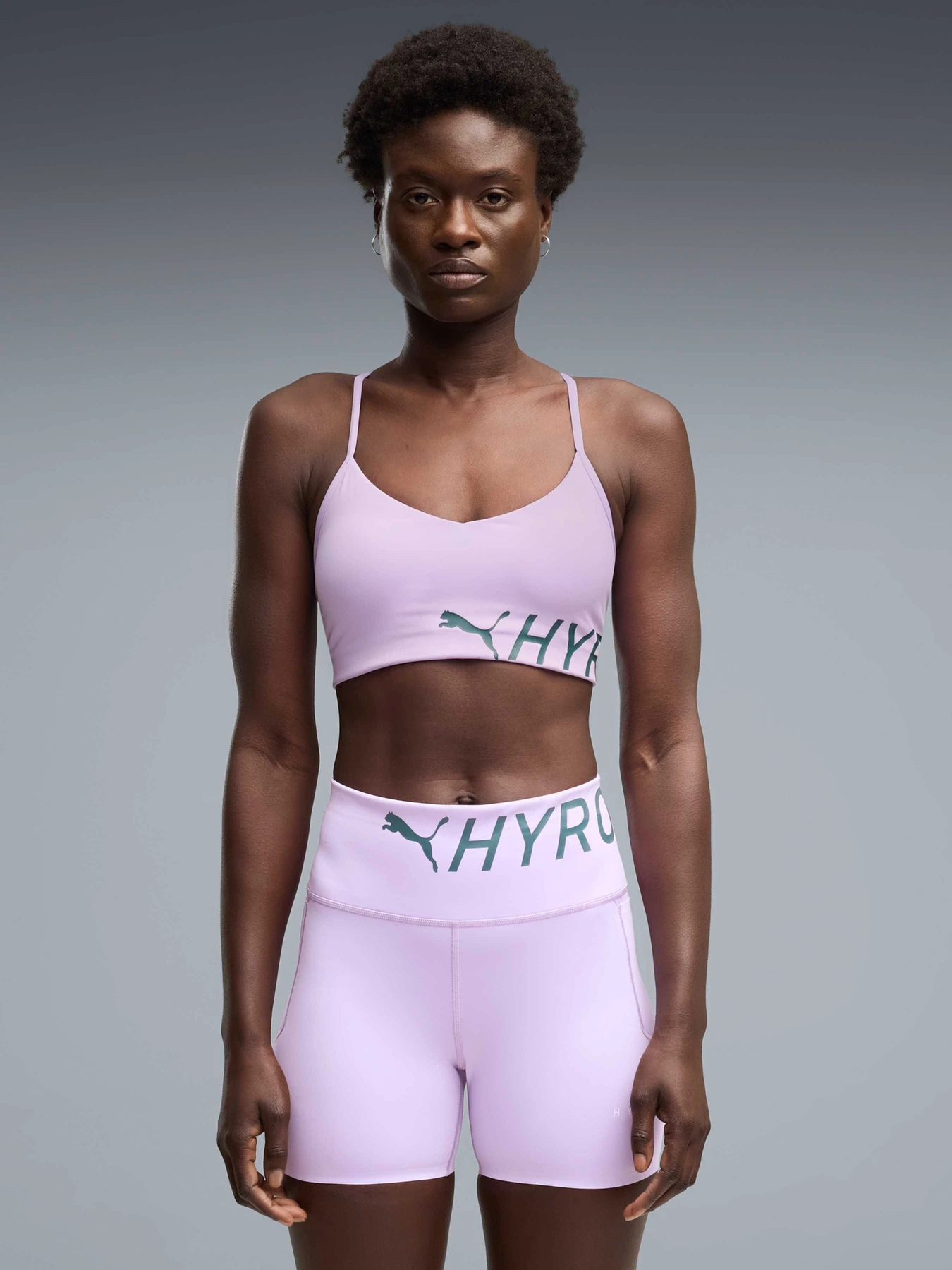 Футболки и поло PUMA W Hyrox Strappy Pwrmode Bra модель 529706 Футболки и поло PUMA W Hyrox Strappy Pwrmode Bra модель 529706 Фото
