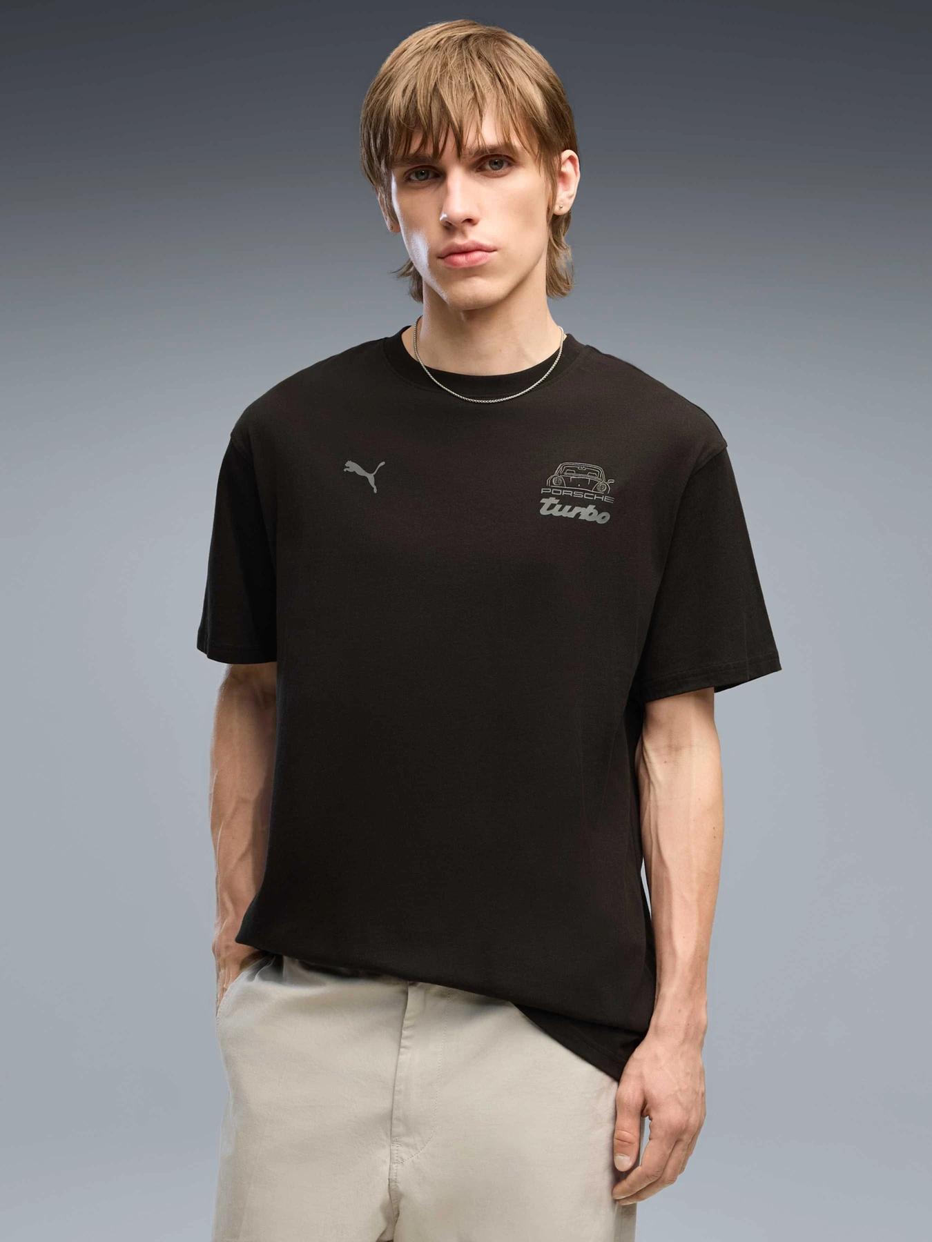 Футболки і поло PUMA Pl Graphic Tee 1 модель 637798 Фото