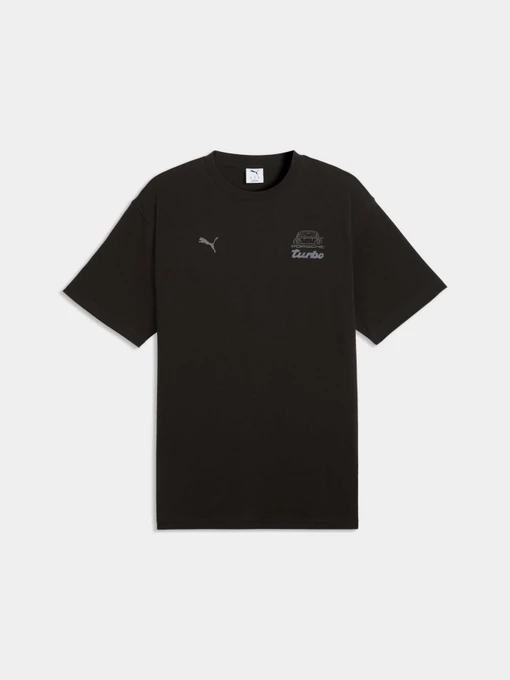 Футболки і поло PUMA Pl Graphic Tee 1 модель 637798 Фото