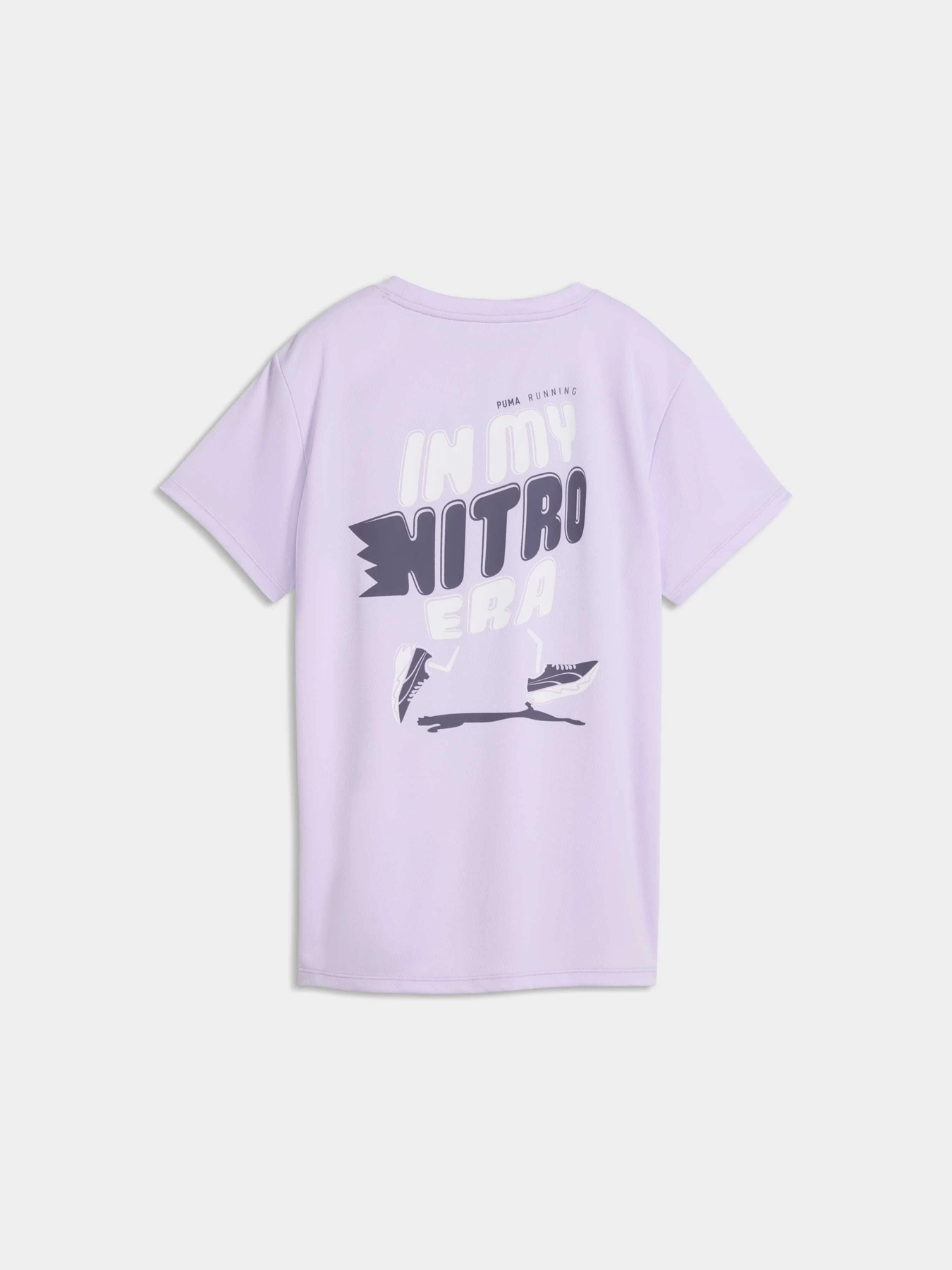 Футболки и поло PUMA W Run Nitro Graphic Tee модель 528979 Фото
